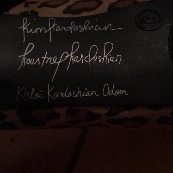 Cheetah print heels - Picture 4 of 4